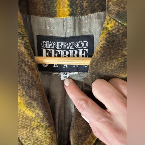 A0073 GIANFRANCO FERRE' JEANS WOMAN JACKET - Picture 6 of 17